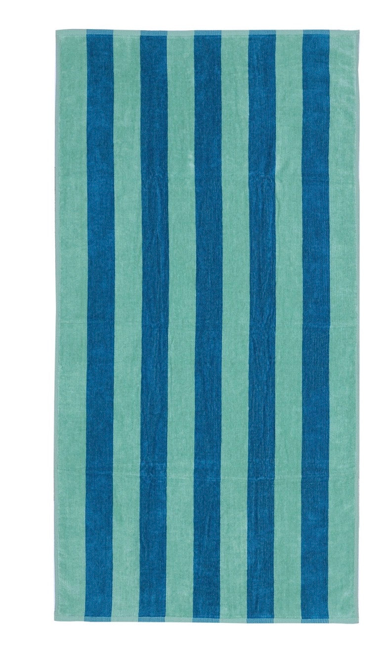 STRIPED BEACH TOWELS