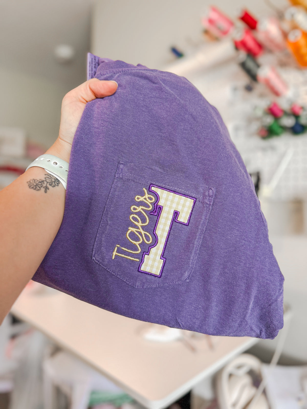 Tigers Pocket Tee