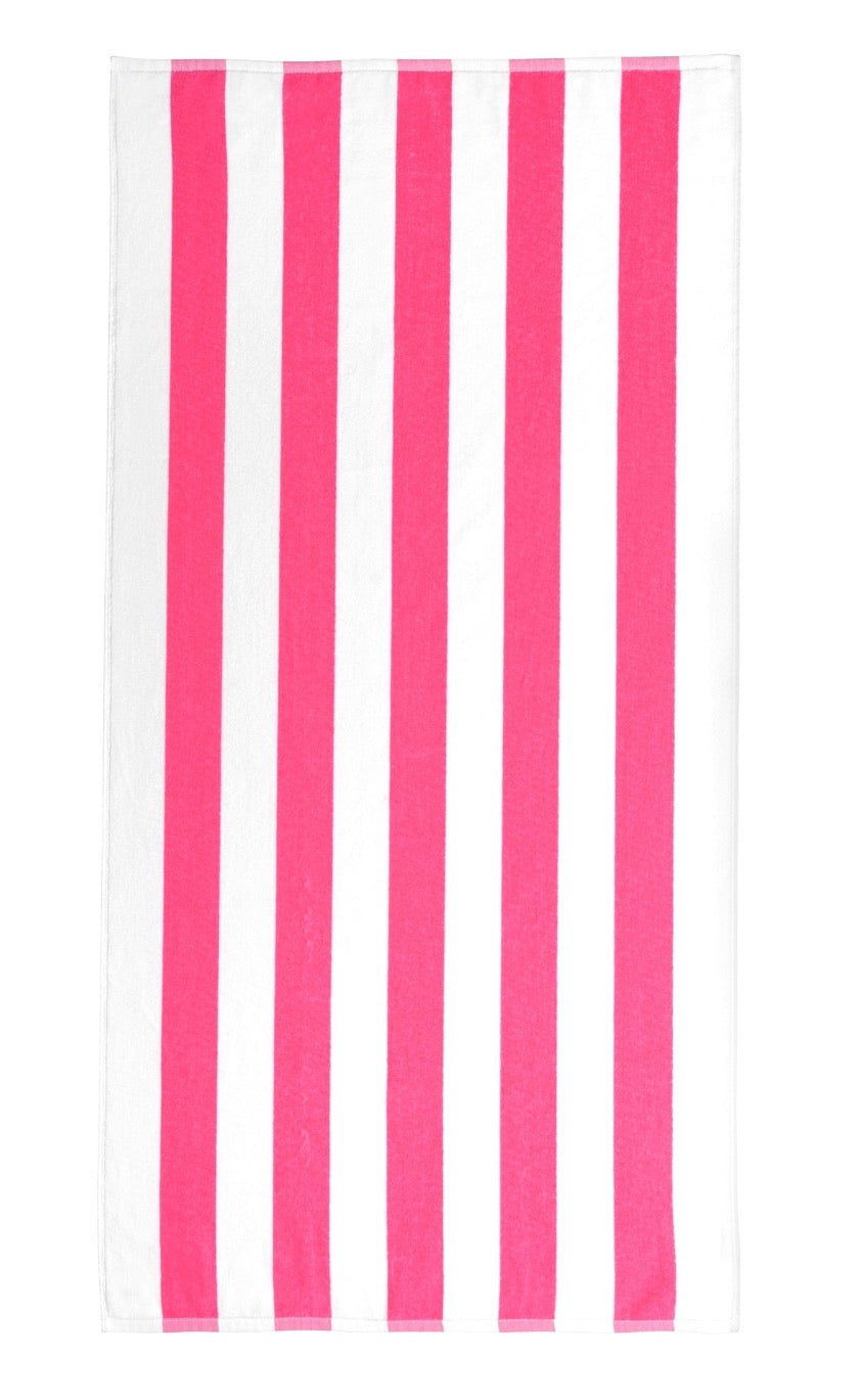 STRIPED BEACH TOWELS