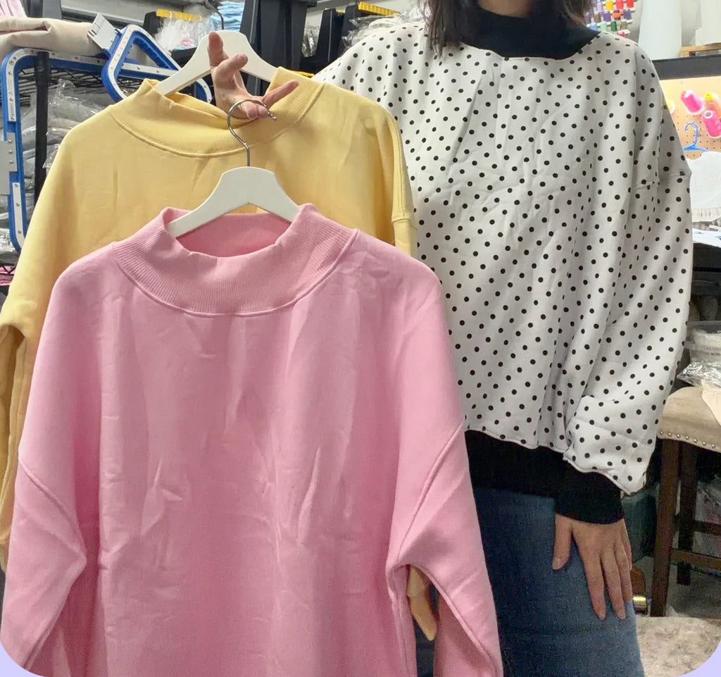 Granny Hobbies Mockneck Preorder