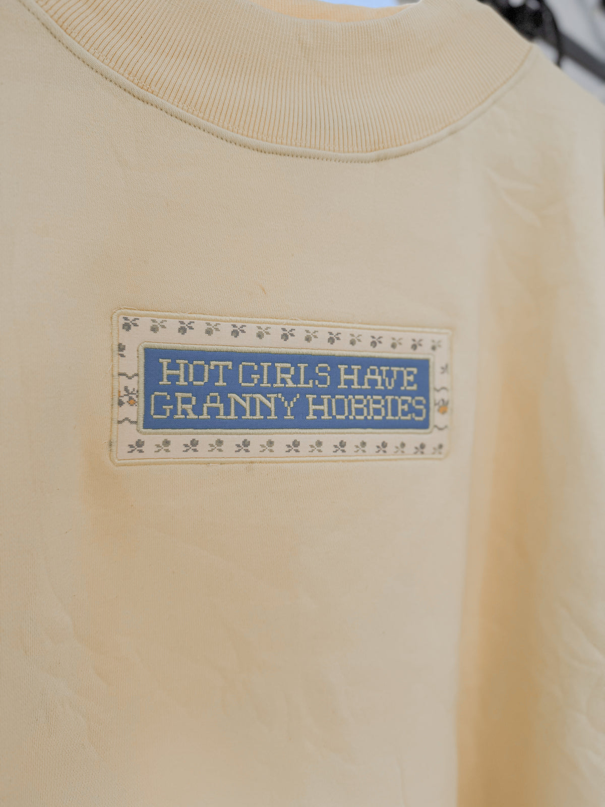 Granny Hobbies Mockneck Preorder