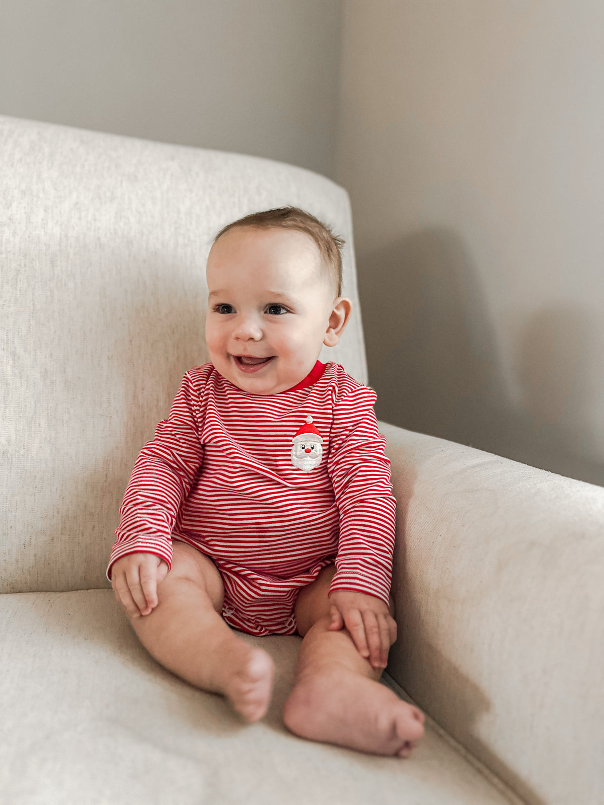 BOYS Long Sleeve Christmas Bubble