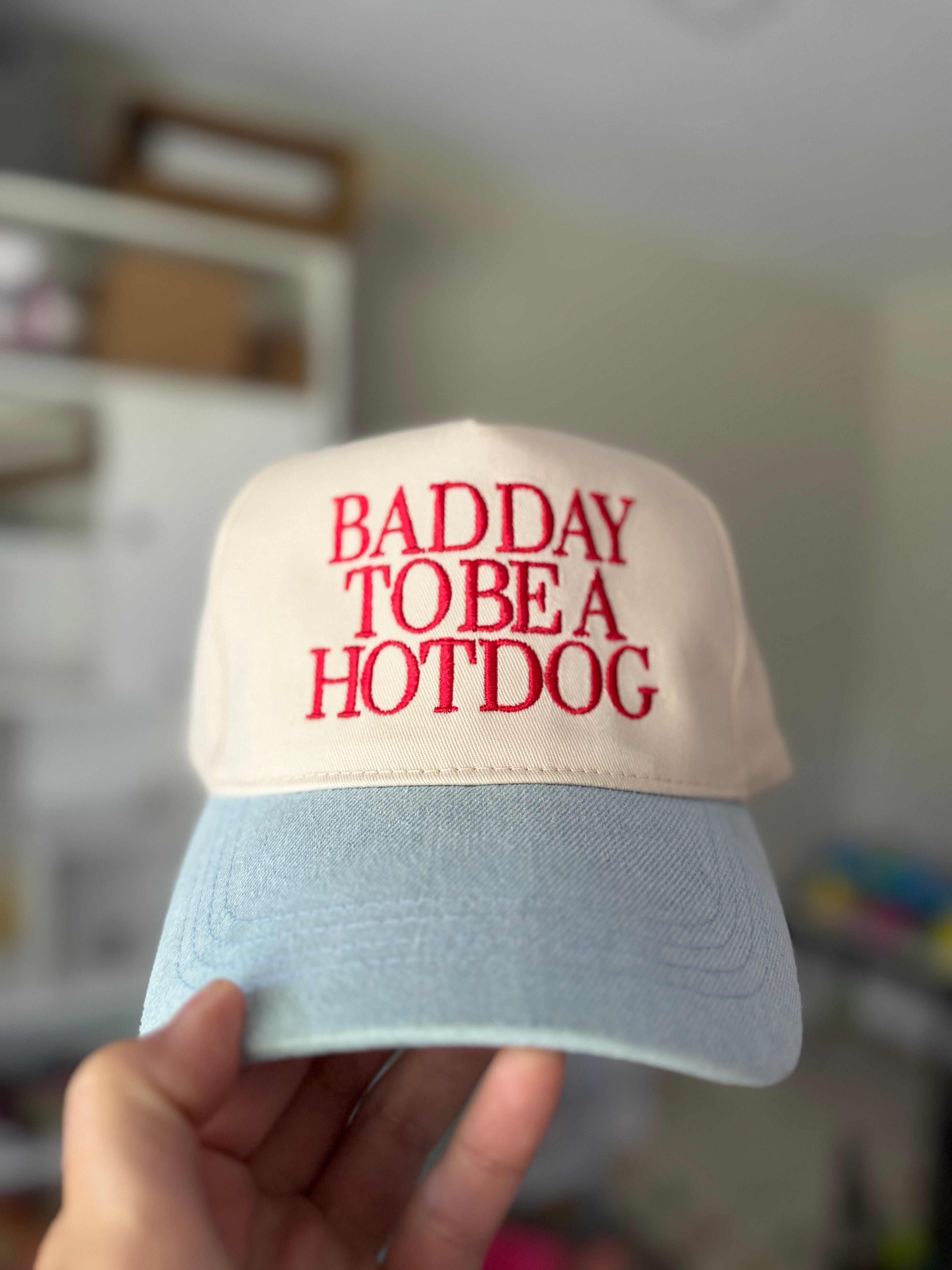 Bad Day to be a Hotdog Hat