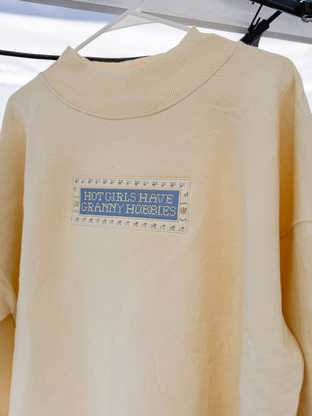Granny Hobbies Mockneck Preorder