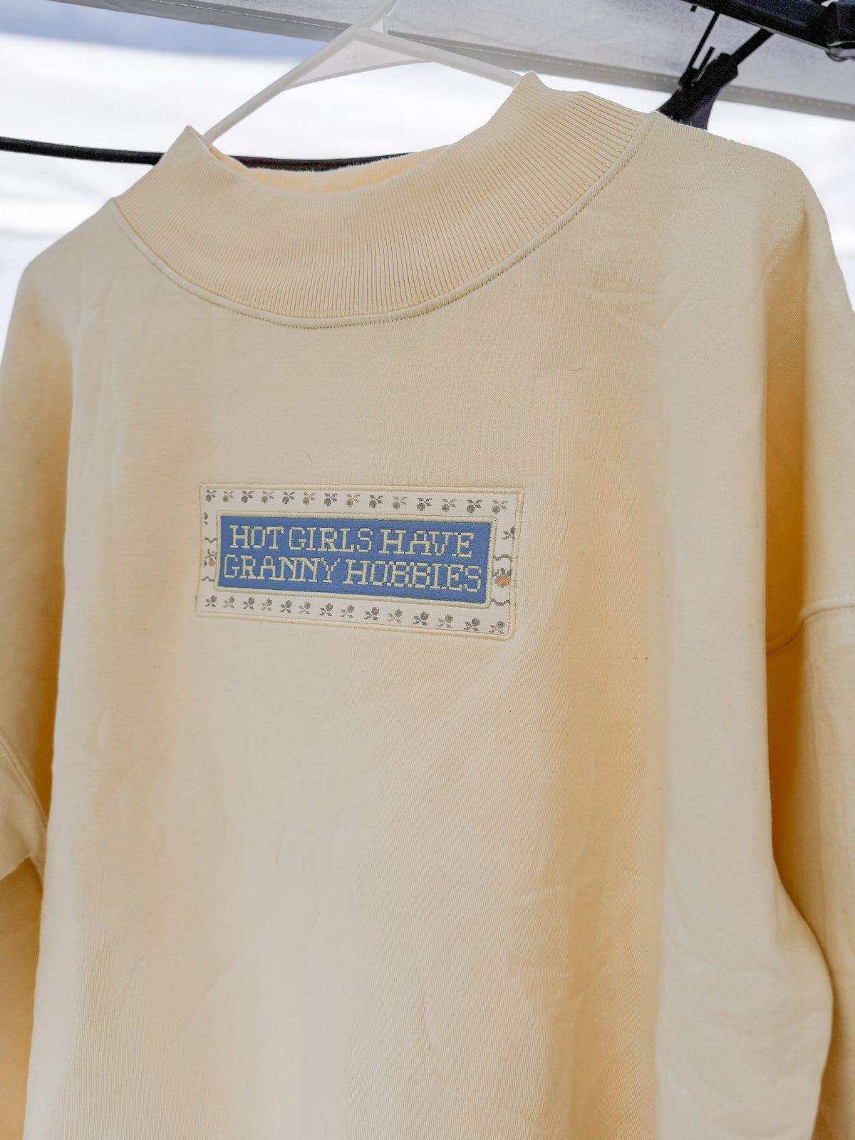 Granny Hobbies Mockneck Preorder
