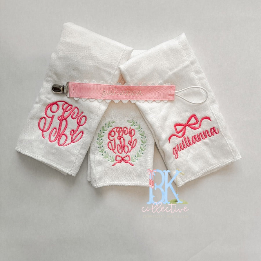 Burp Cloth Bundle