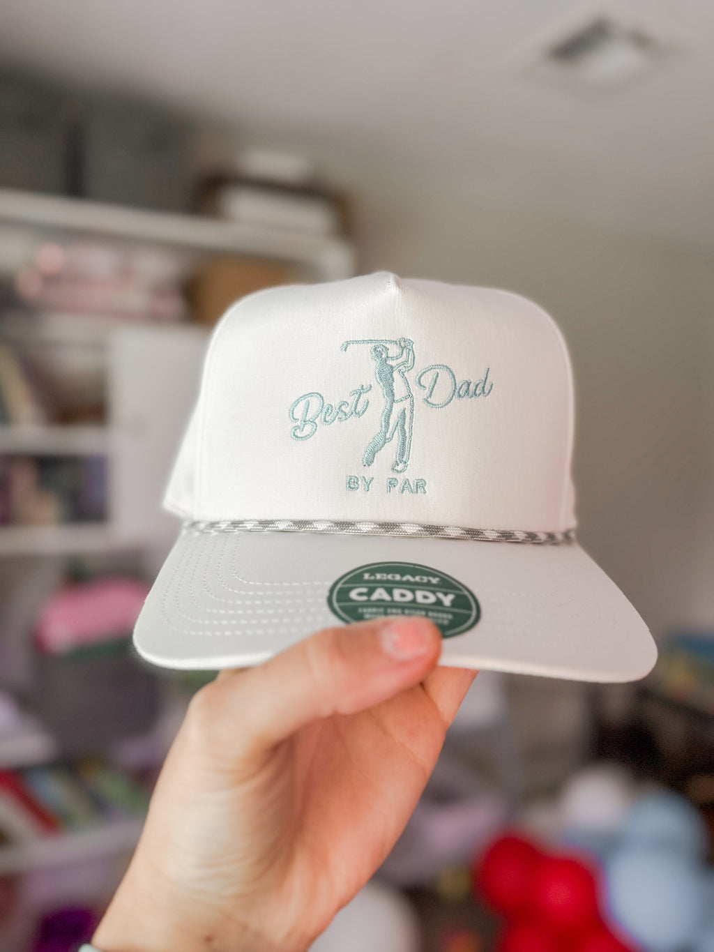BEST DAD BY PAR HAT
