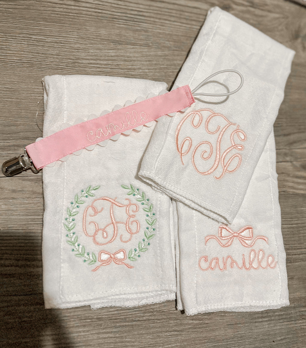 Burp Cloth Bundle