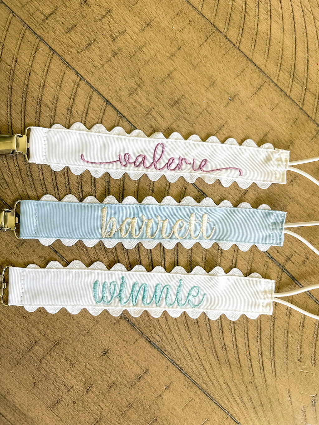 Baby Pacifier Clips