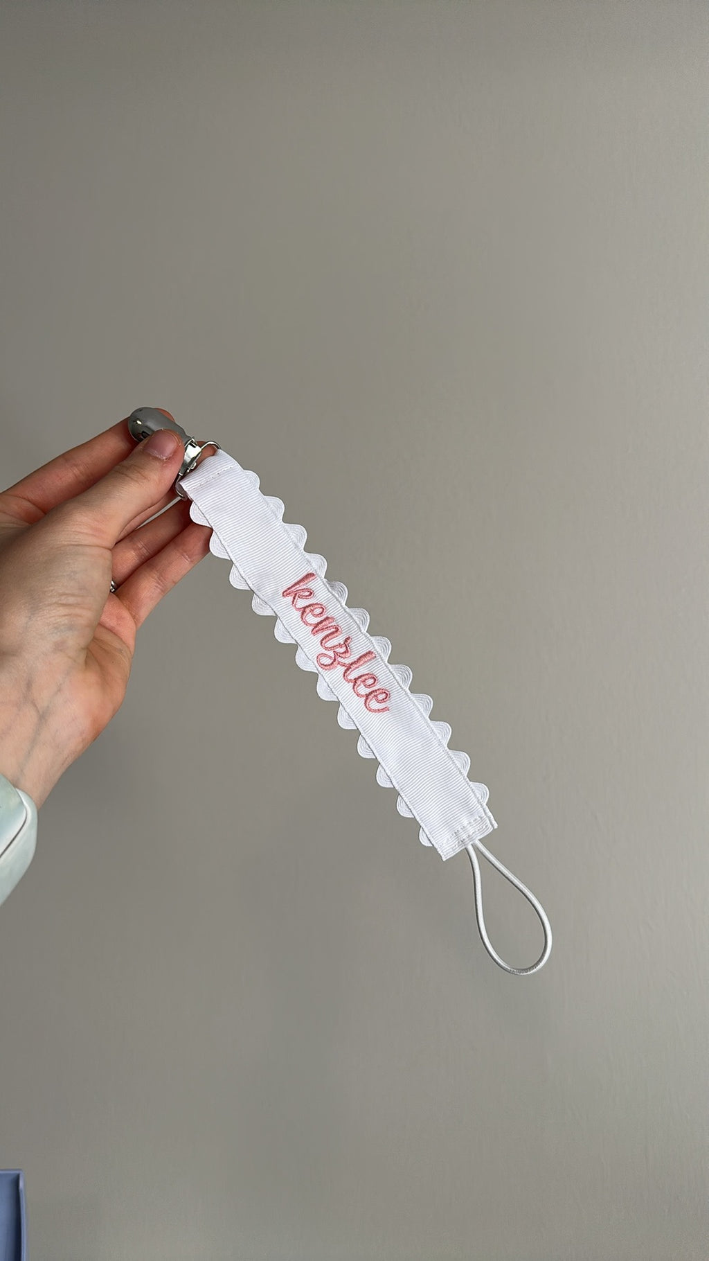 Baby Pacifier Clips