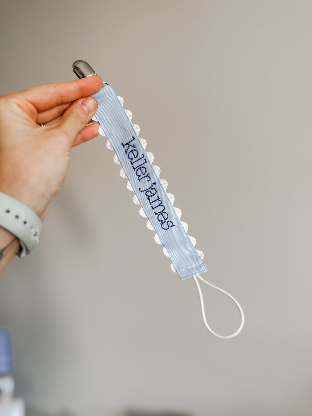 Baby Pacifier Clips