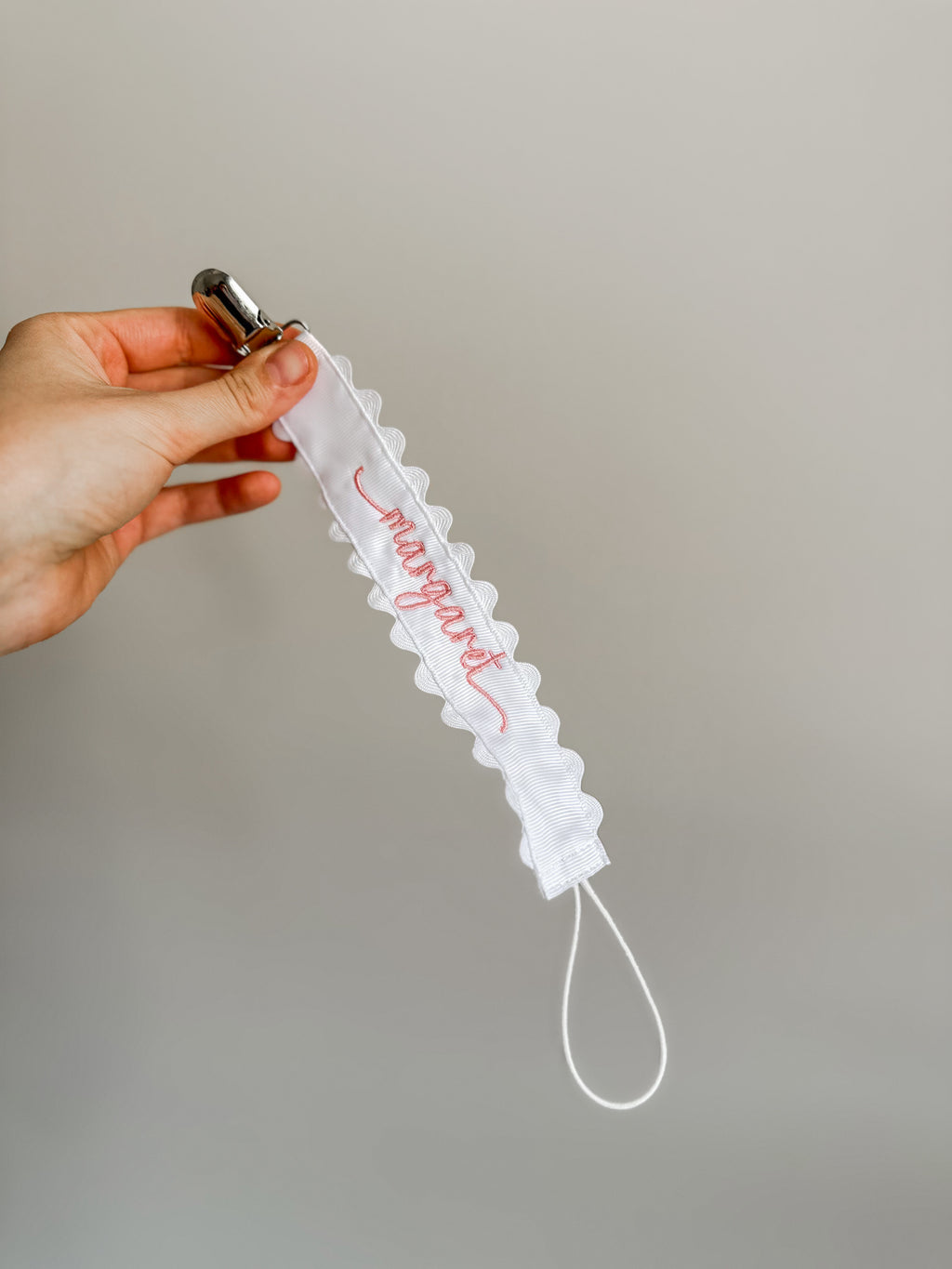 Baby Pacifier Clips